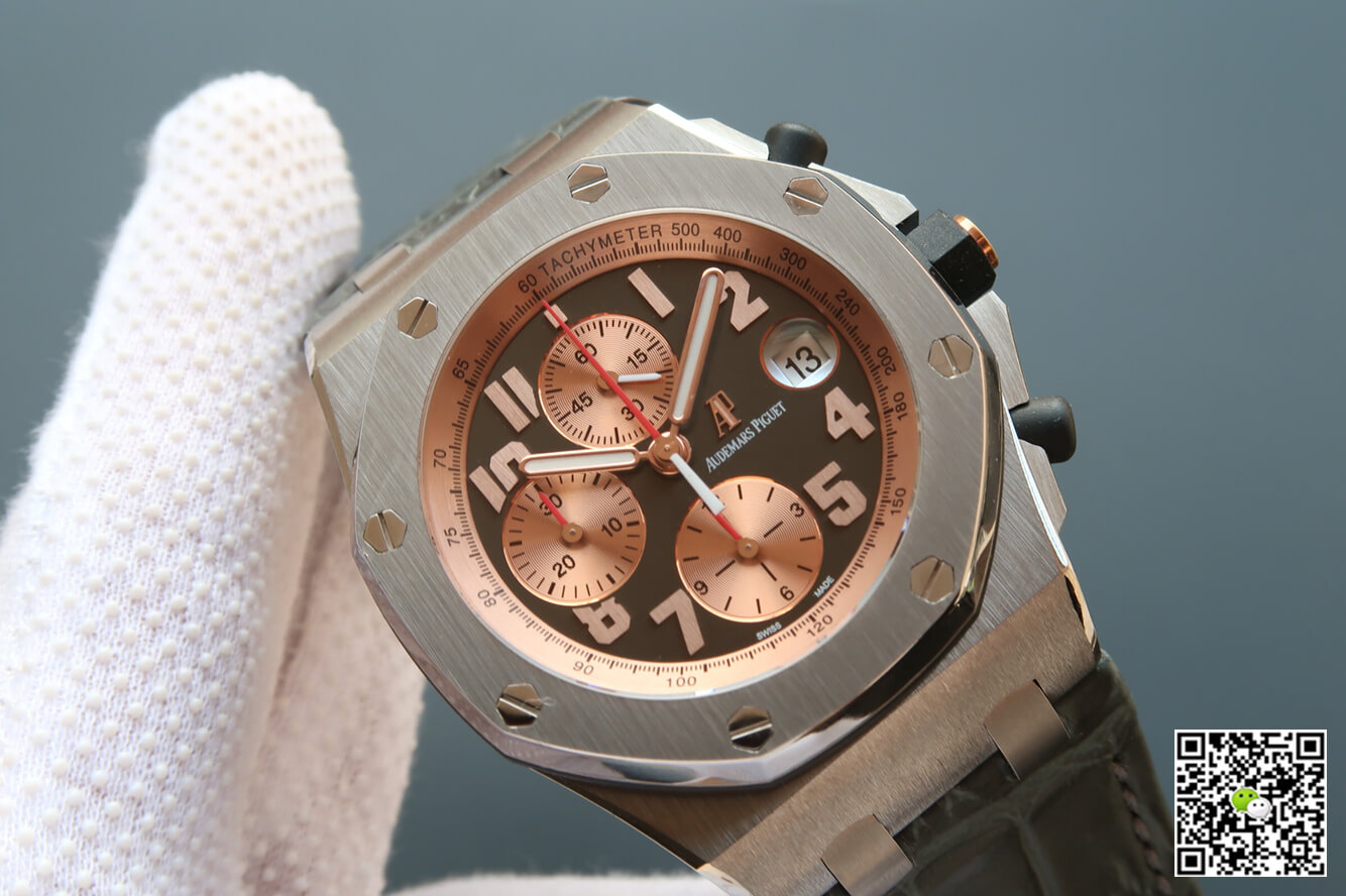 Replica Audemars P1g*et Royal Oak Offshore 26179IR.OO.A005CR.01 1:1 Best Edition JF Factory V2 Titanium