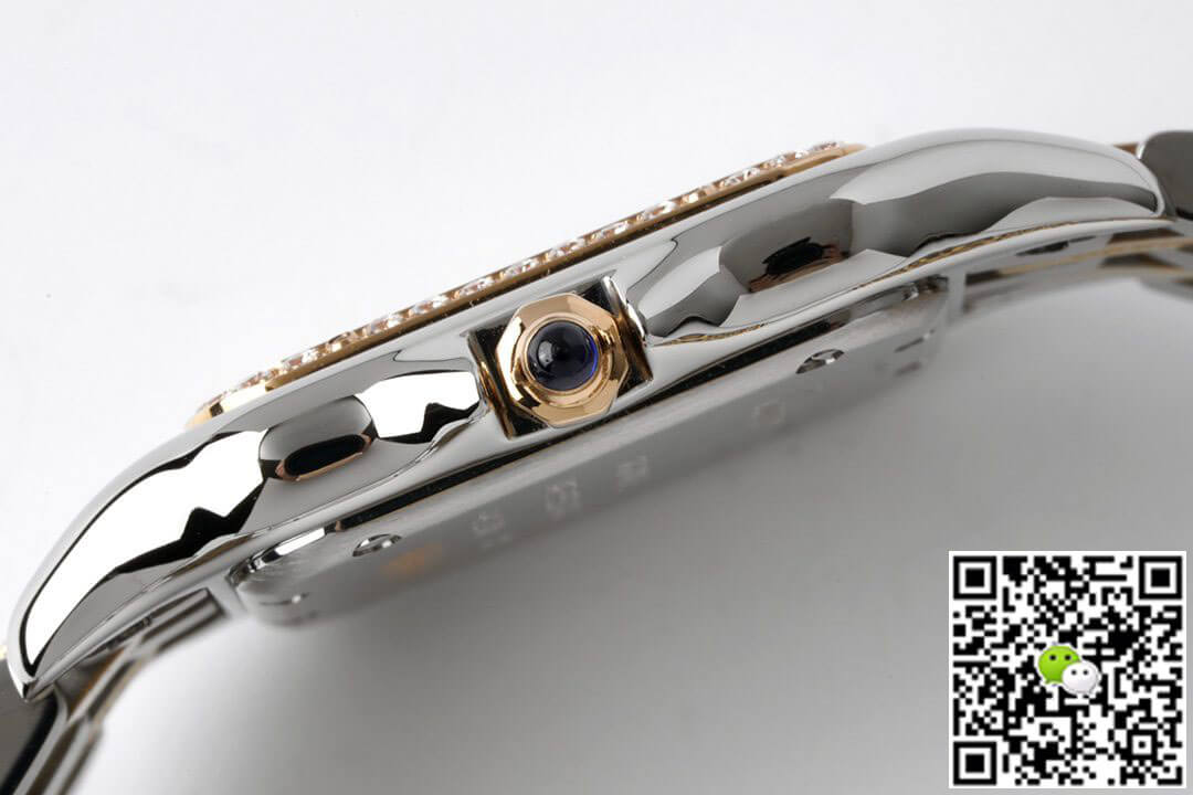 Replica Panthere De Ca*t1er W3PN0007 27MM 1:1 Best Edition BV Factory White Dial