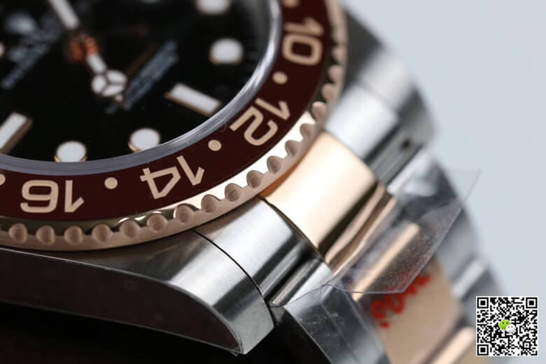 Replica R01ex GMT Master II M126711CHNR-0002 1:1 Best Edition GM Factory Rose Gold