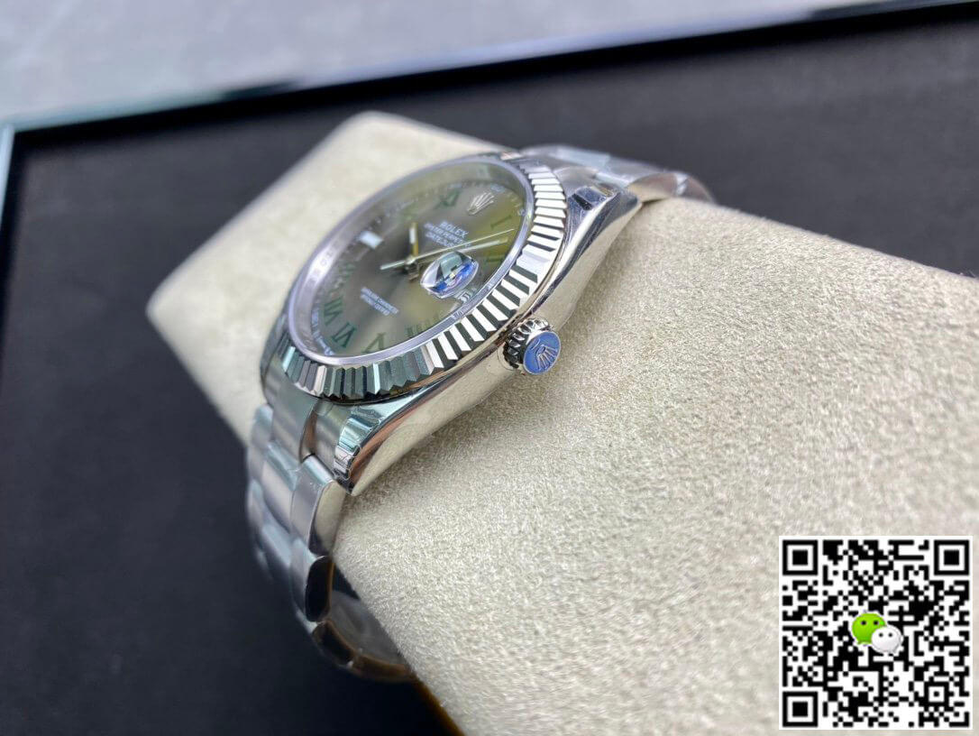 Replica R01ex Datejust M126334-0021 41MM 1:1 Best Edition EW Factory Grey Dial