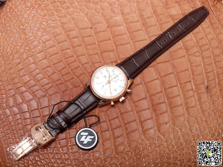 Replica IWC Portugieser IW390301 1:1 Best Edition ZF Factory White Dial