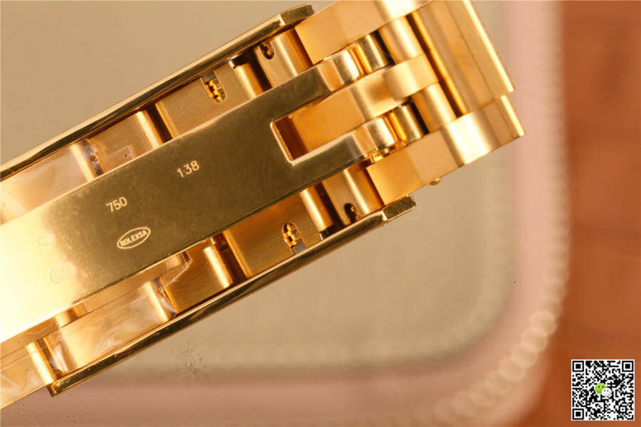 R01ex Submariner Replica 116618 1:1 Best Edition Noob Factory V7 Gild D1am0nd-Studded Dial