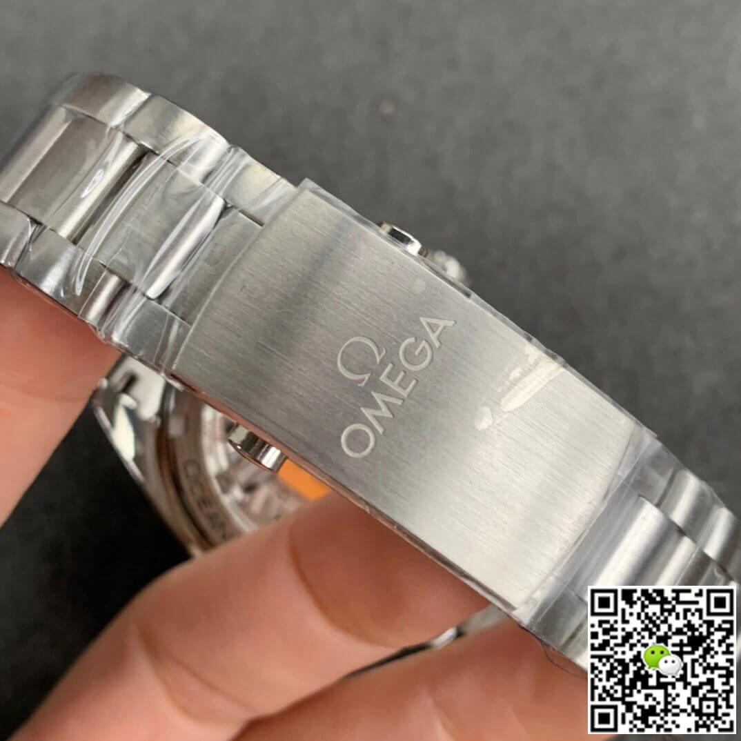 Replica 0me*ga Seamaster 232.30.44.22.01.002 1:1 Best Edition VS Factory Black Dial