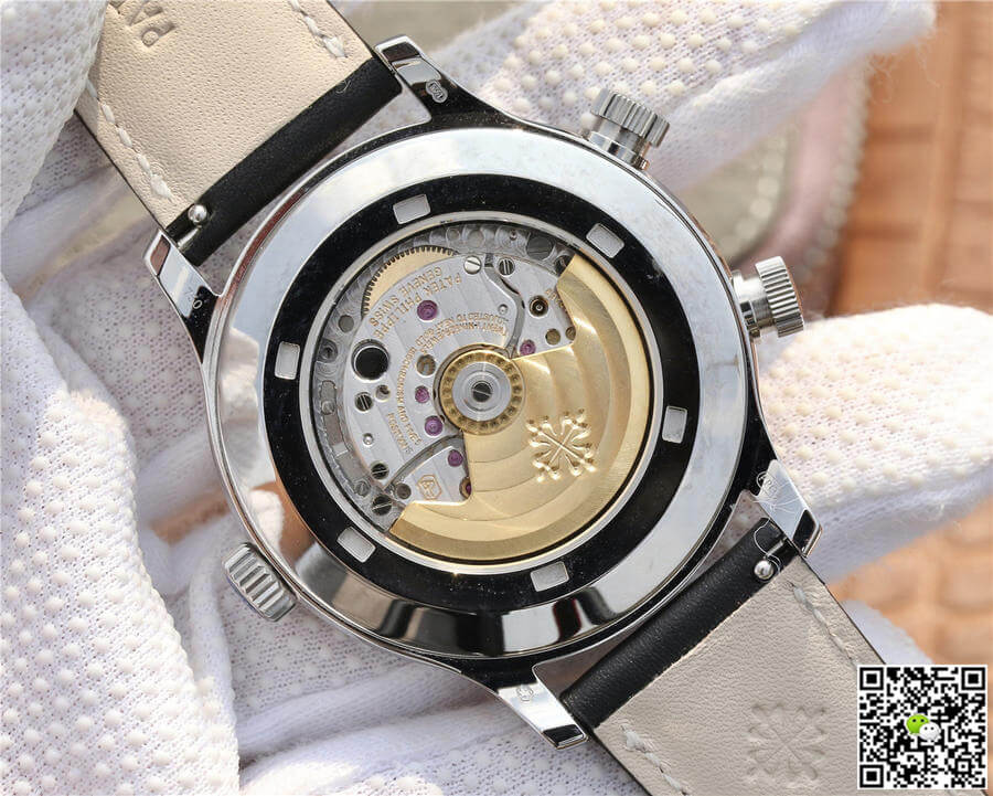 Replica Pat*k Phi1i*pe Calatrava 5524G-001 1:1 Best Edition GR Factory Blue Dial