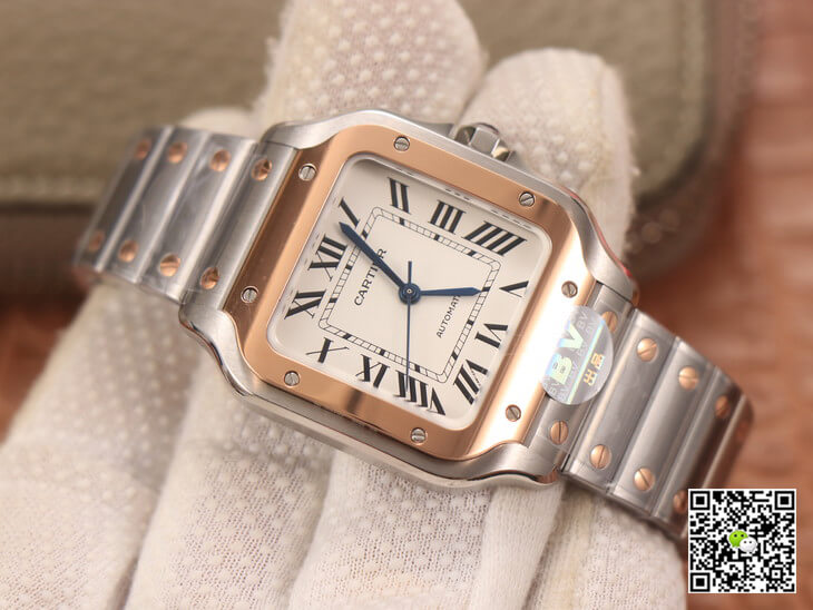 Ca*t1er Watch Rep De Santos W2SA0007