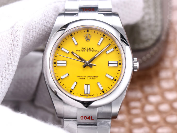 Replica R01ex Oyster Perpetual M124300-0004 41MM 1:1 Best Edition EW Factory Stainless Steel