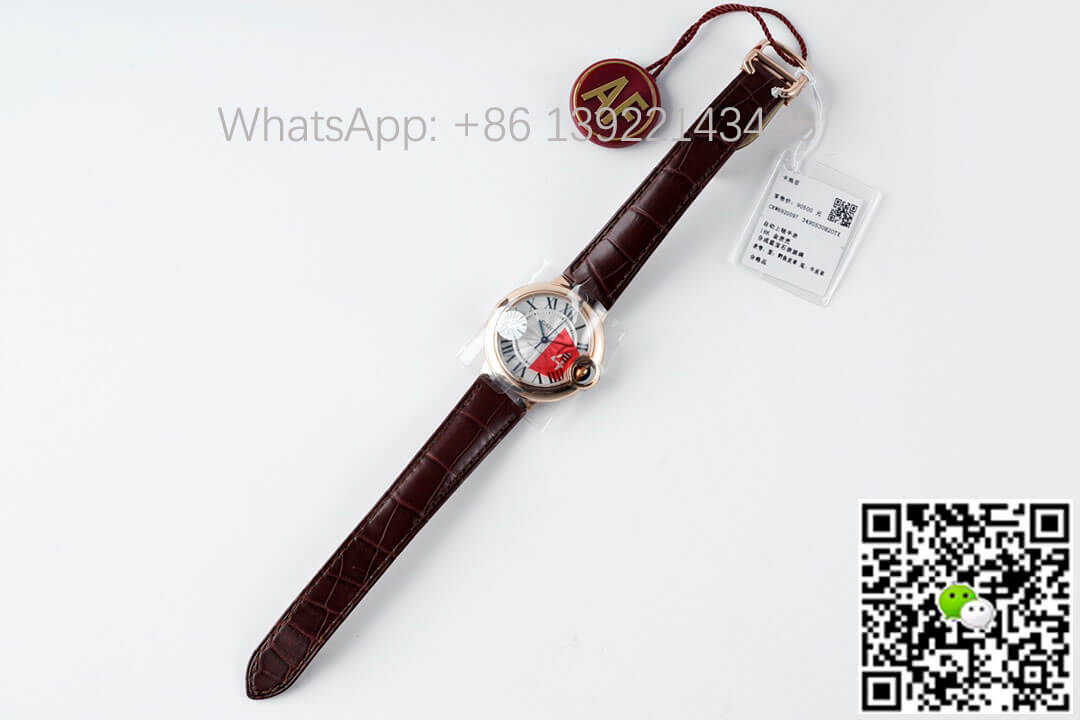 Replica Ballon Bleu De Ca*t1er W6920097 1:1 Best Edition AF Factory Rose Gold