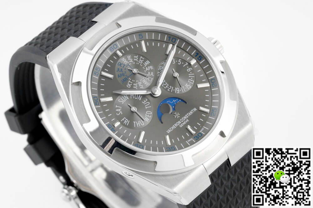 Replica Vacheron C0nstan1n Overseas 4300V/120G-B102 1:1 Best Edition 8F Factory V2 Rubber Strap
