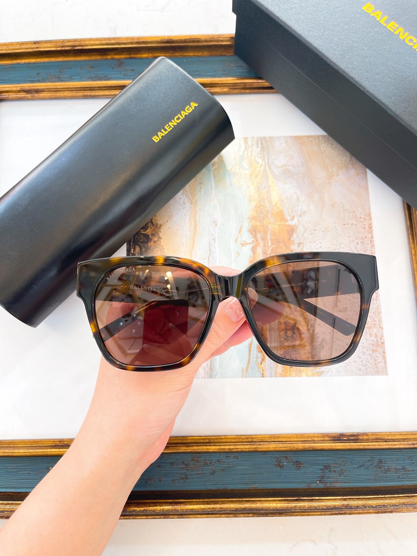 Ba1en*iaga Sunglasses