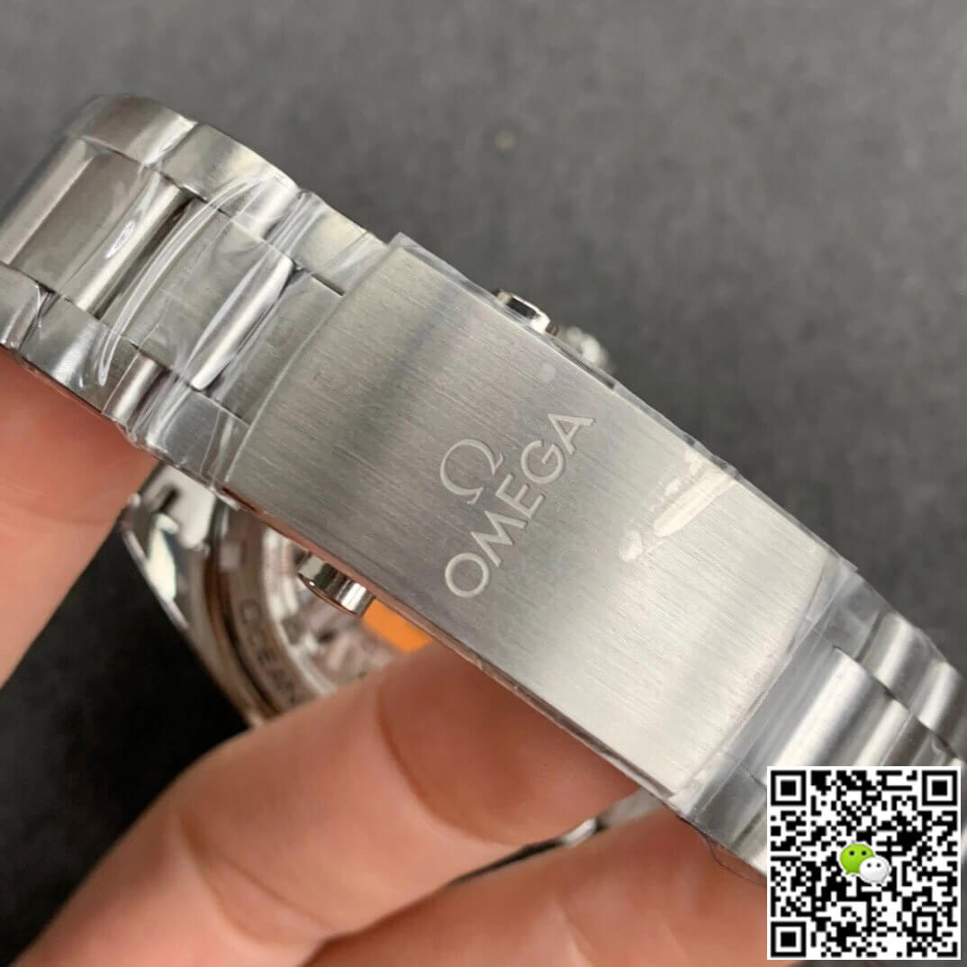 Replica 0me*ga Seamaster 232.30.44.22.01.001 1:1 Best Edition VS Factory Black Dial