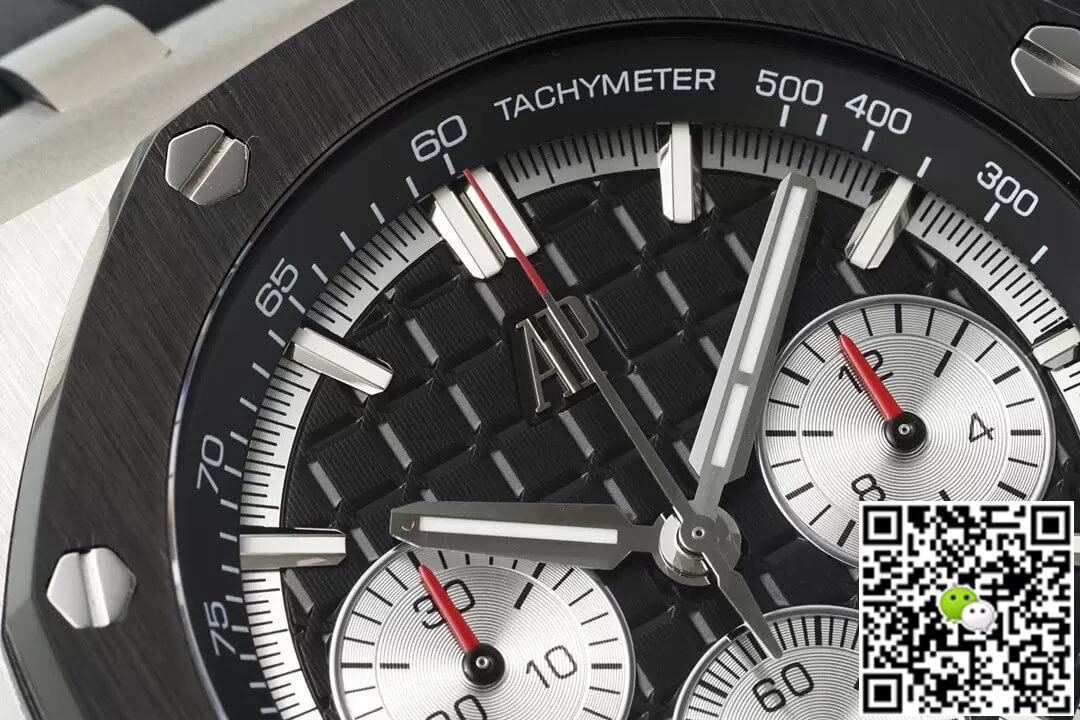 Replica Audemars P1g*et Royal Oak Offshore 26420SO.OO.A002CA.01 1:1 Best Edition APF Factory Black Dial