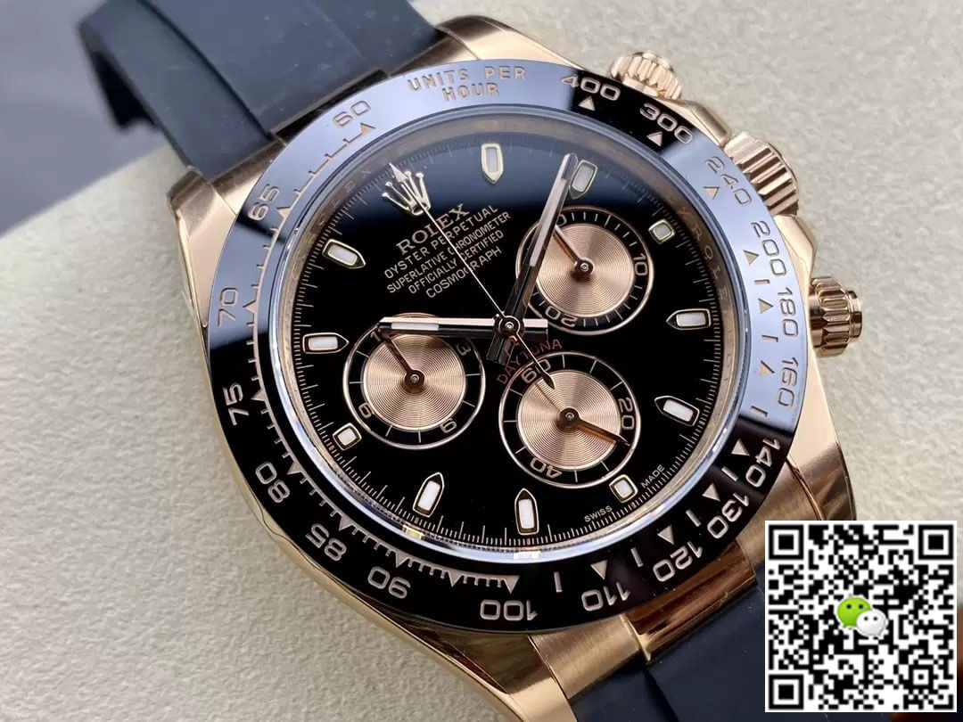 Replica R01ex Cosmograph Daytona M116515LN-0017 1:1 Best Edition Clean Factory Black Dial
