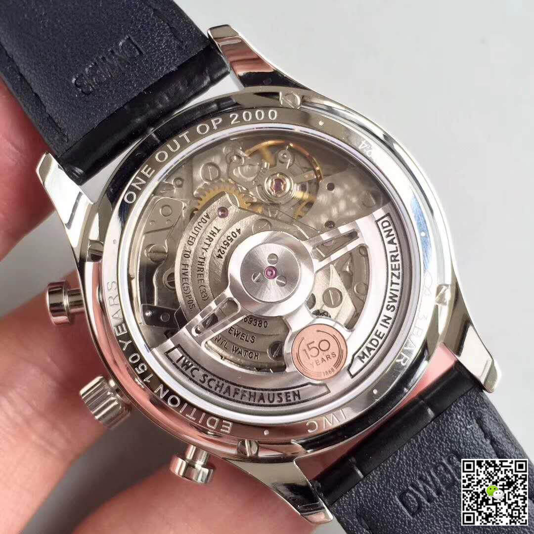 IWC Replica Portuguese IW371601 YL Factory 1:1 Best Edition Swiss ETA69355