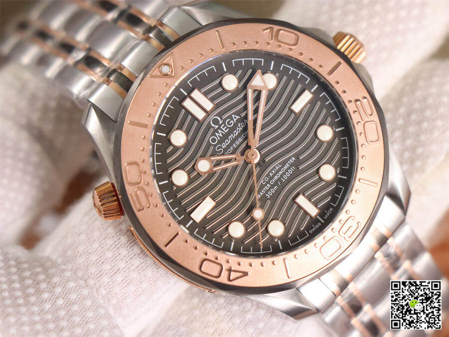 Replica 0me*ga Seamaster Diver 300M 210.60.42.20.99.001 1:1 Best Edition OM Factory Titanium Metal