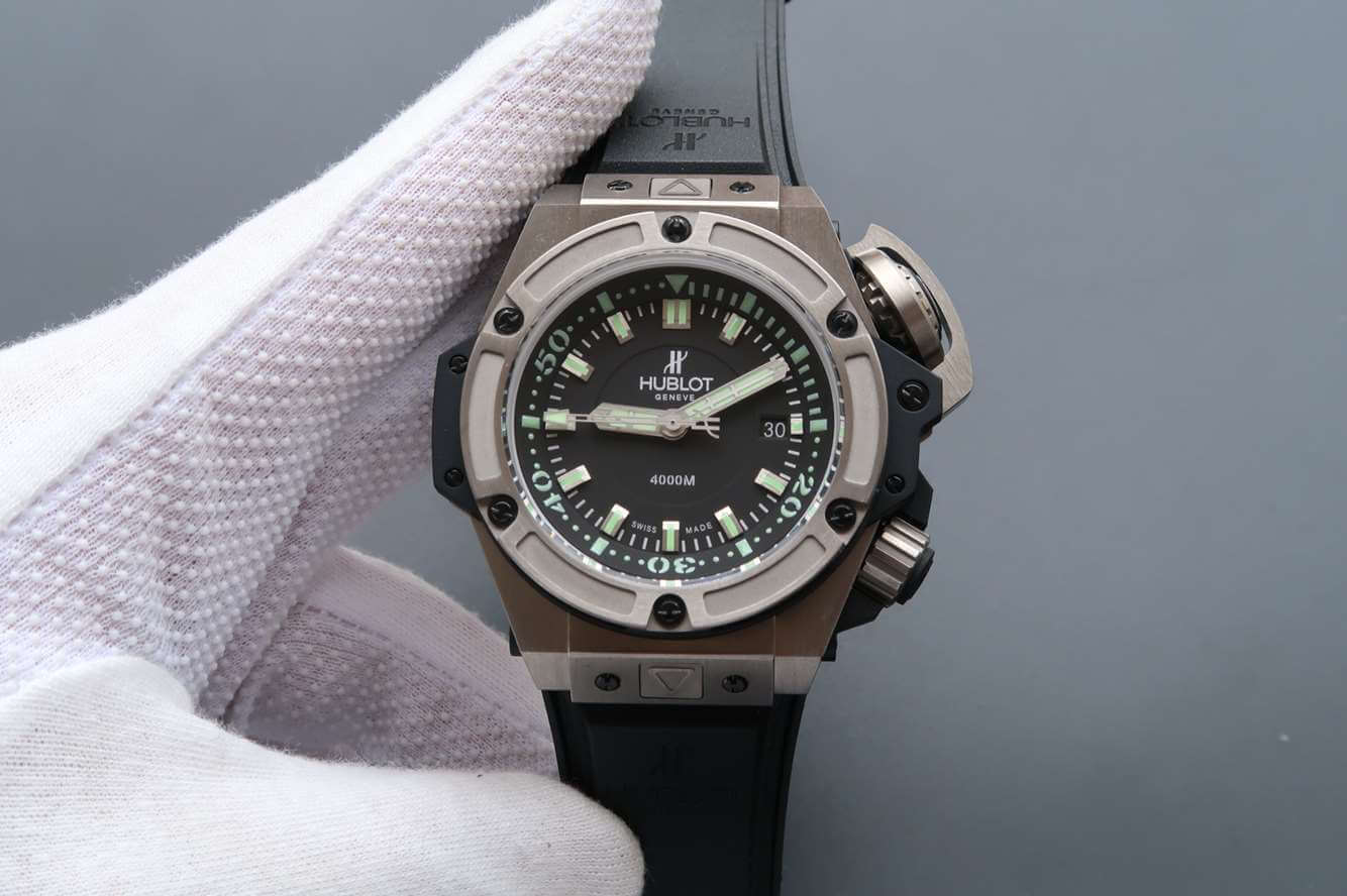Hublot Replica King Power Oceanographic 731.NX.1190.RX 1:1 Best Edition V6 Factory Black Dial