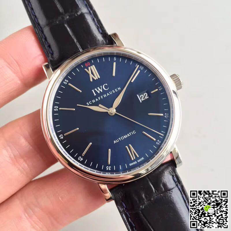 Replica IWC Portofino IW356518 MKS Factory Mechanical Watches 1:1 Best Edition Swiss ETA2892