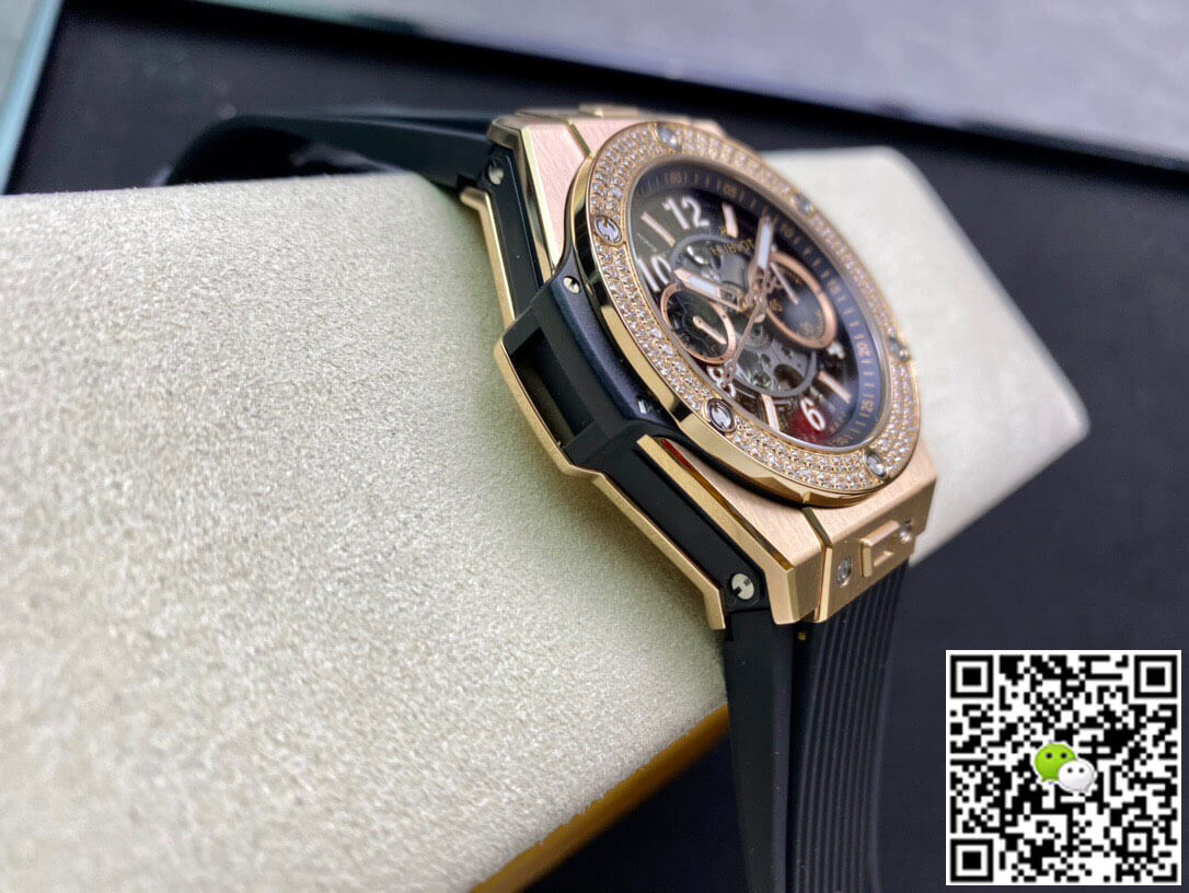 Replica Hublot BIG BANG 421.OX.1180.RX.1104 1:1 Best Edition ZF Factory Skeleton Dial