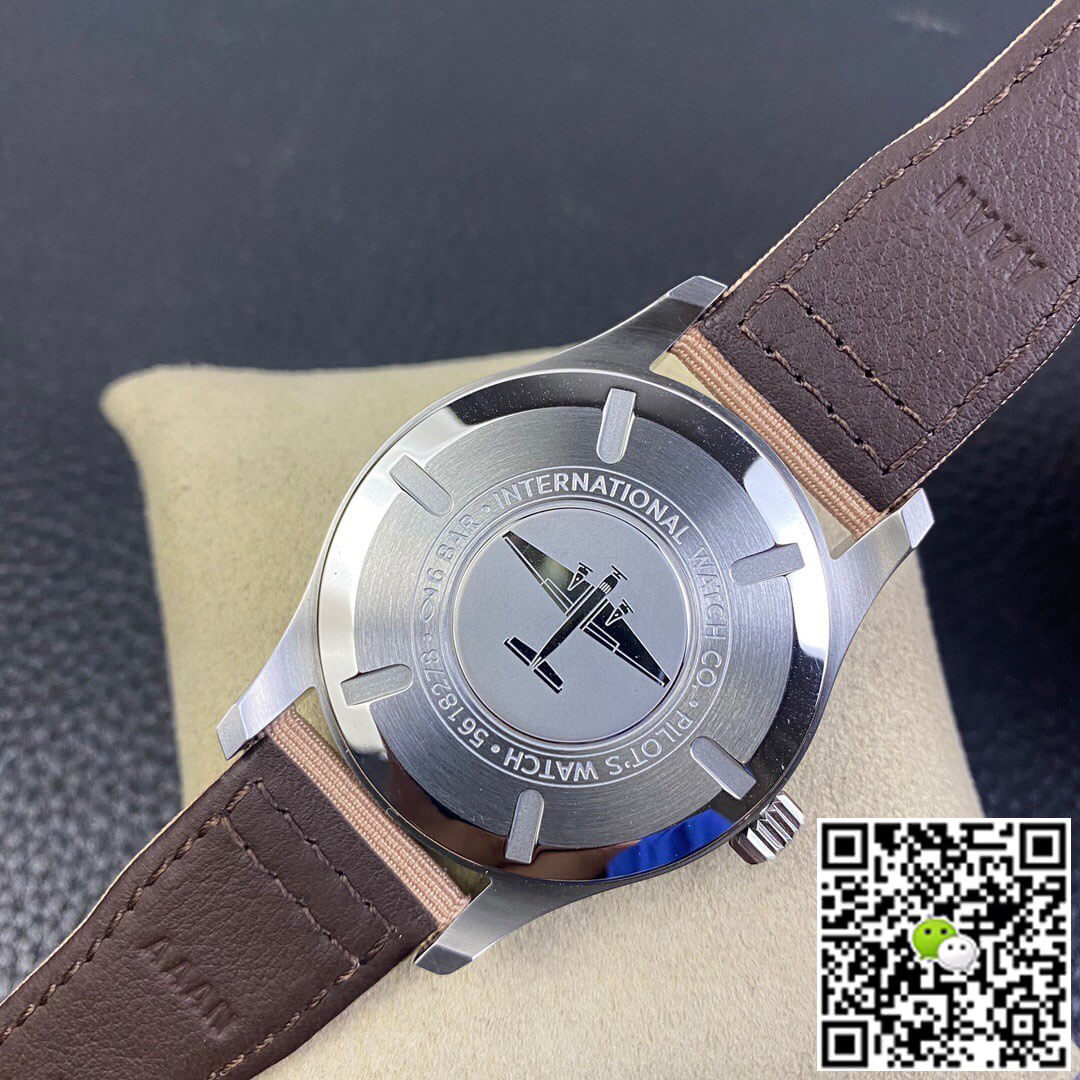 Replica IWC Pilot IW327002 1:1 Best Edition V7 Factory White Dial