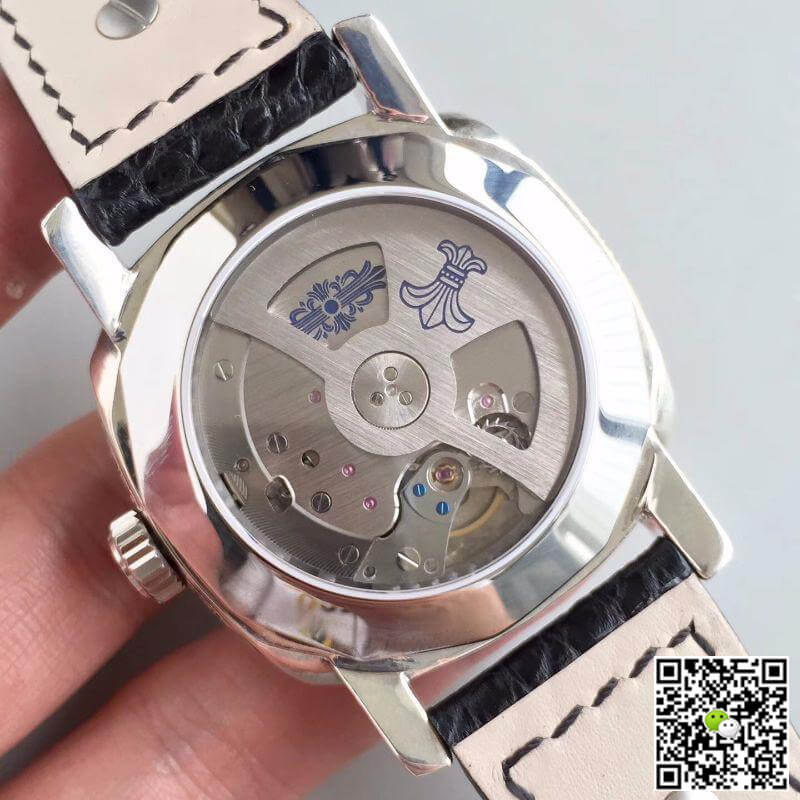 Pa*e*a1 Replica Radiomir 1940 PAM572 XF Factory 1:1 Best Edition Swiss ETA P1000 Black Leather Strap