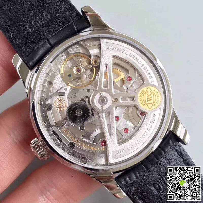 IWC Replica Portuguese IW500703 ZF Factory Mechanical Watches 1:1 Best Edition Swiss ETA52010