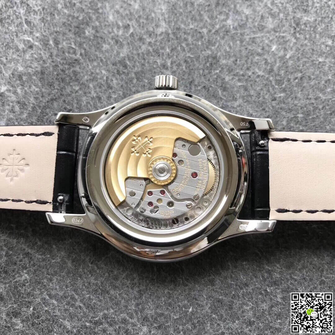 Replica Pat*k Phi1i*pe Complications 5205G-010 1:1 Best Edition GR Factory Dark Gray Dial