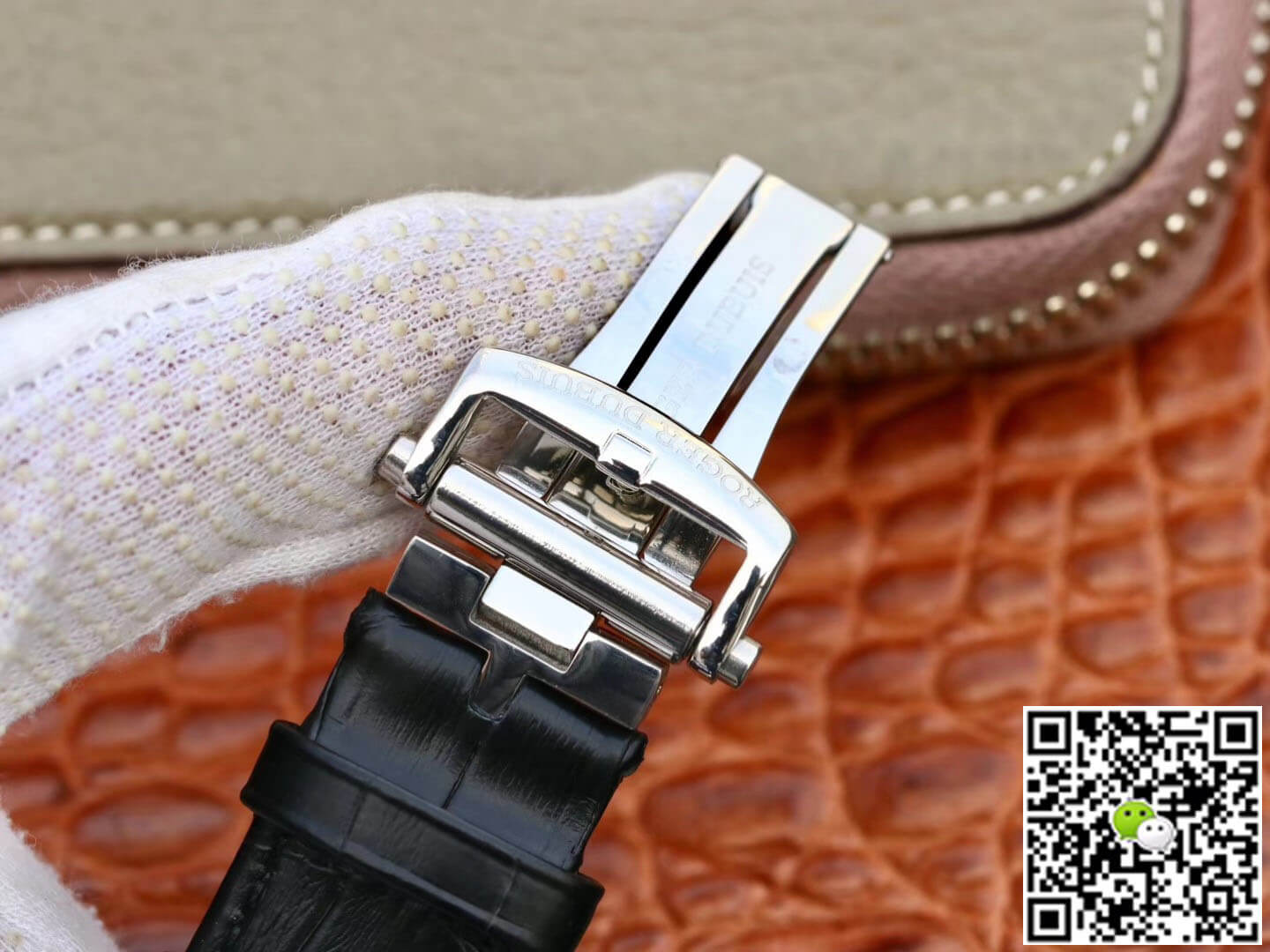 Replica Roger Dubuis Excalibur RDDBEX0393 1:1 Best Edition JB Factory Tourbillon Skeleton Dial