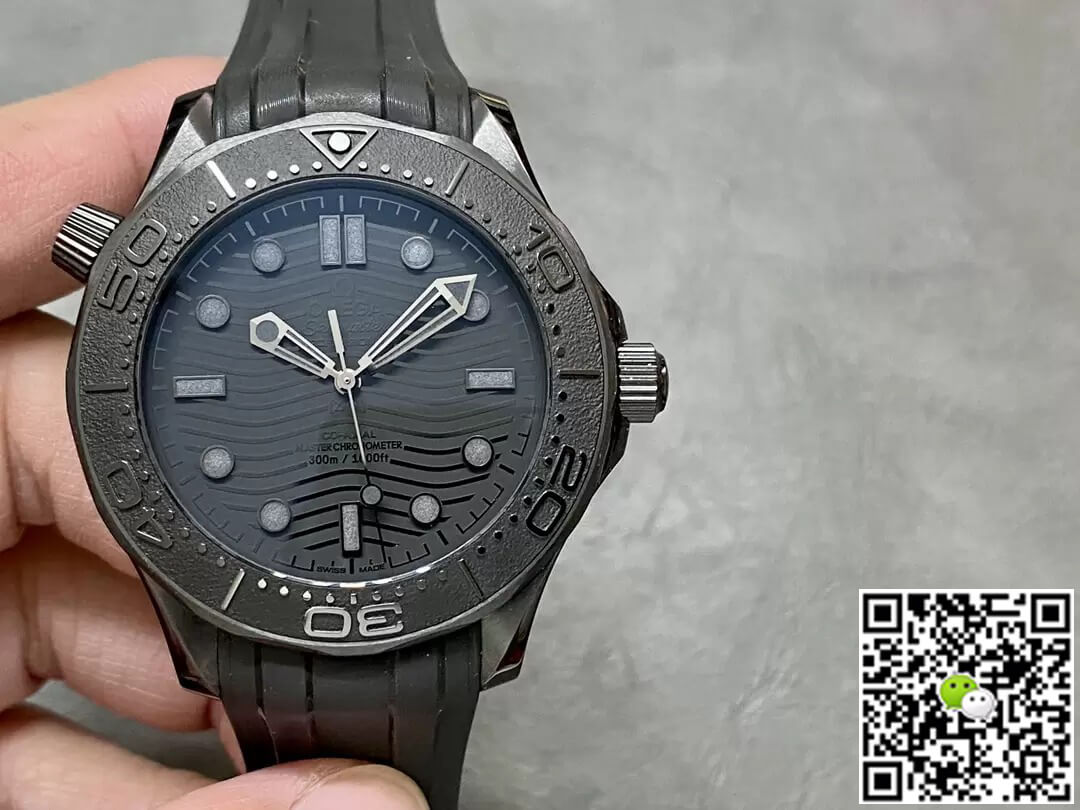 Replica 0me*ga Seamaster 210.92.44.20.01.003 1:1 Best Edition VS Factory Black Dial