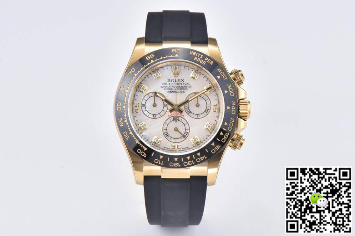 Replica R01ex Cosmograph Daytona 116518LN-0037 1:1 Best Edition Clean Factory Mother-of-pearl Dial