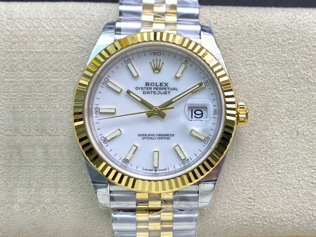 Replica R01ex Datejust M126333-0016 1:1 Best Edition VS Factory White Dial
