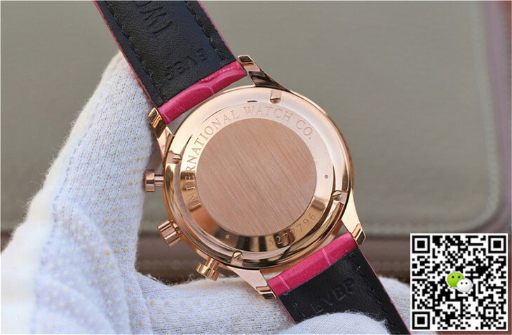 Replica IWC Portuguese ZF Factory 1:1 Best Edition Cowhide Strap