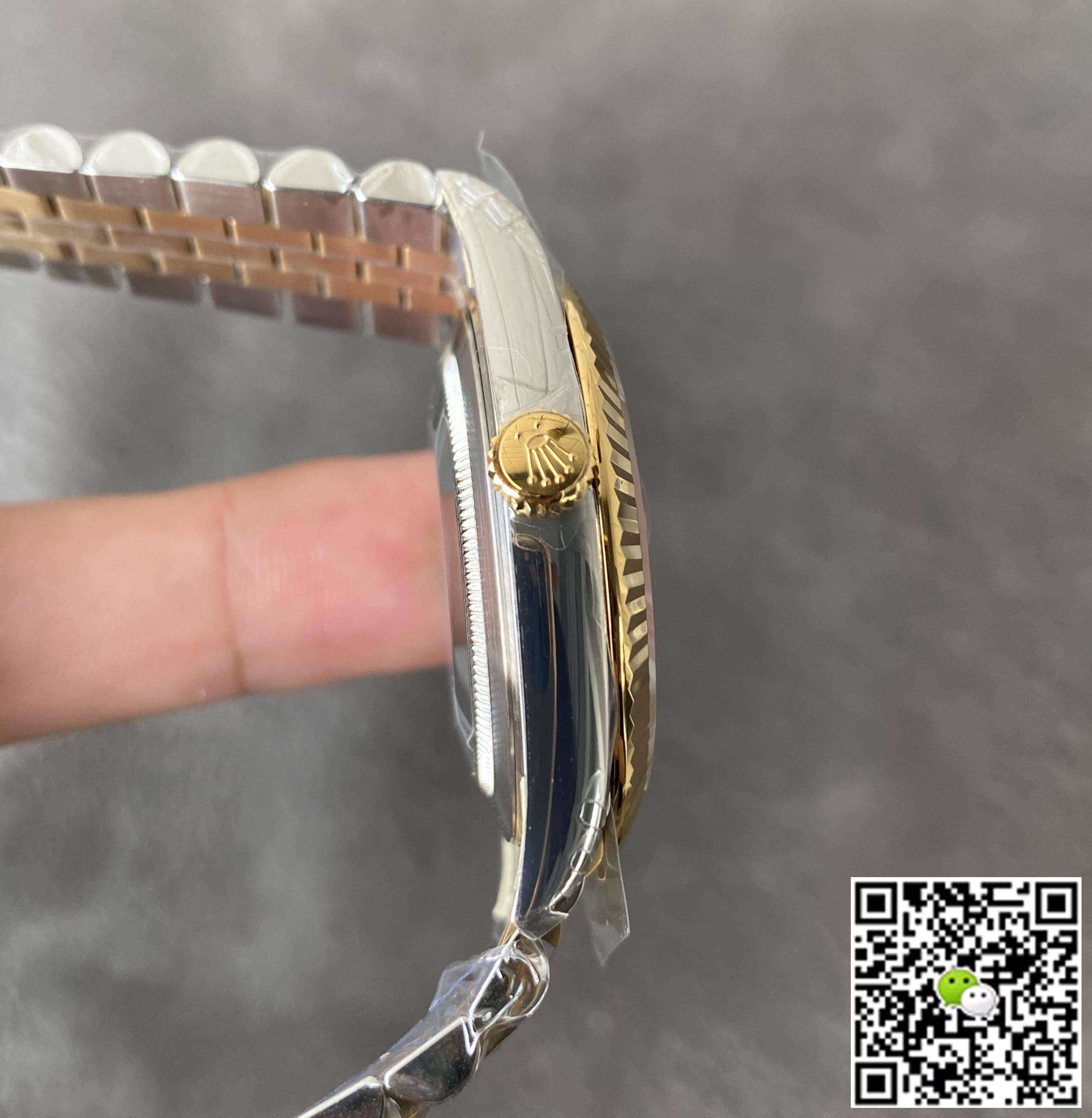 Replica R01ex Datejust M126333-0010 41MM 1:1 Best Edition VS Factory Gold Bezel