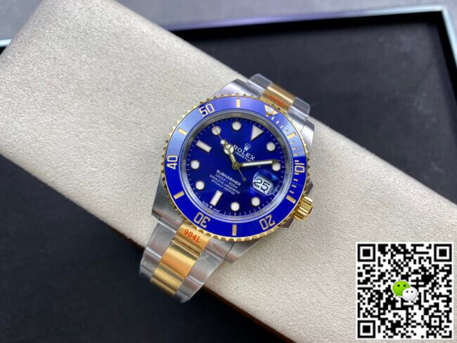 Replica R01ex Submariner M126613LB-0002 41MM 1:1 Best Edition VS Factory Blue Dial