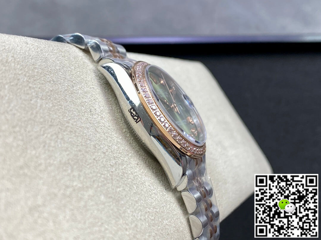Replica R01ex Datejust 31MM 1:1 Best Edition EW Factory Rose Gold