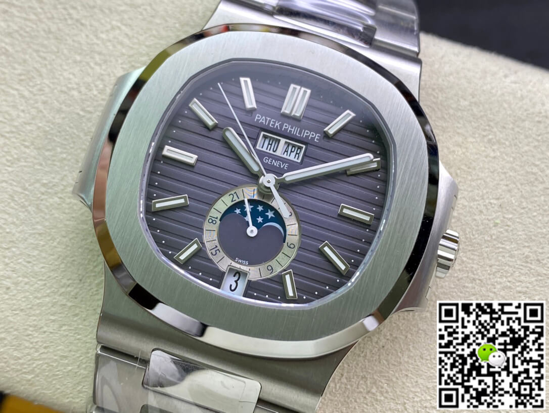 Replica Pat*k Phi1i*pe Nautilus 5726/1A-001 1:1 Best Edition PPF Factory Grey Dial