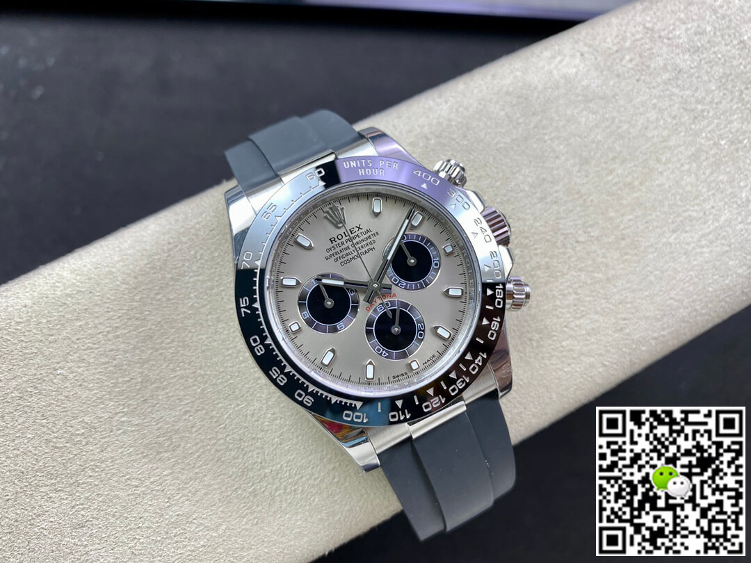 Replica R01ex Daytona M116519LN-0027 1:1 Best Edition BT Factory Ceramic Bezel