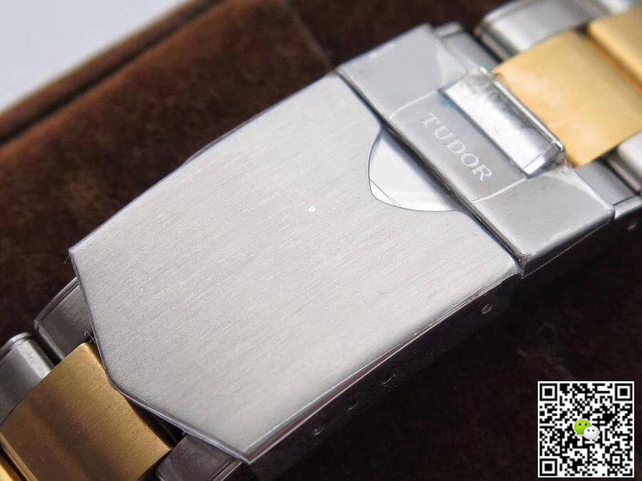 TUDOR Replica Heritage Black Bay M79733N-0004 ZF Factory 1:1 Best Edition Swiss ETA2824-2 S*perlumed Dome-shaped Yellow Gold Dial