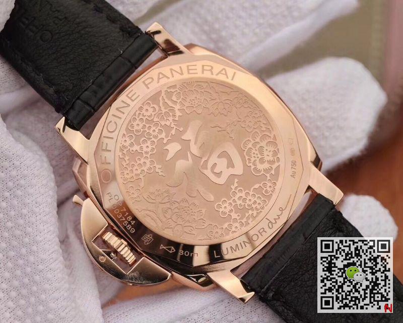 Pa*e*a1 Replica Luminor Due PAM01029 1:1 Best Edition VS Factory Black Dial Swiss OP.XXXIV