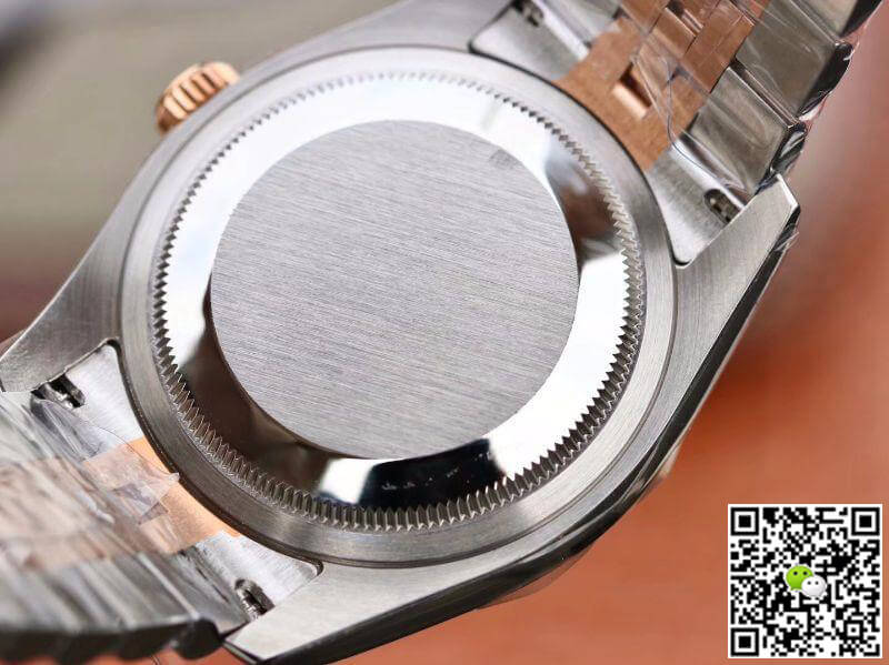 R01ex Dupe Datejust 36MM 126231 Men Watches 1:1 Best Edition Swiss ETA3135 Black Dial