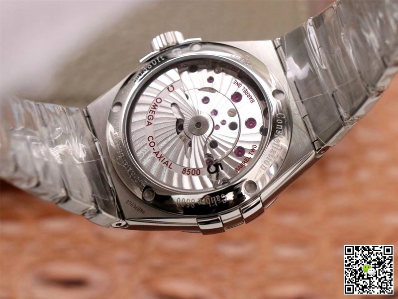 Replica 0me*ga Constellation 123.10.38.21.03.001 1:1 Best Edition VS Factory Blue Dial Swiss ETA8500