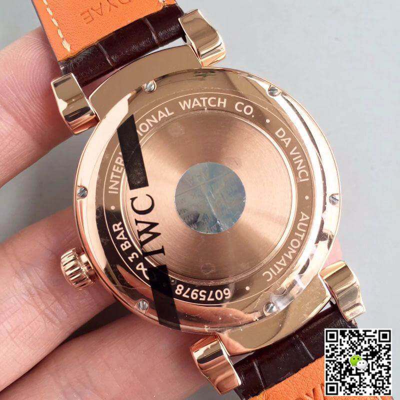 Replica IWC Da Vinci MKS Factory 1:1 Best Edition Swiss ETA2892