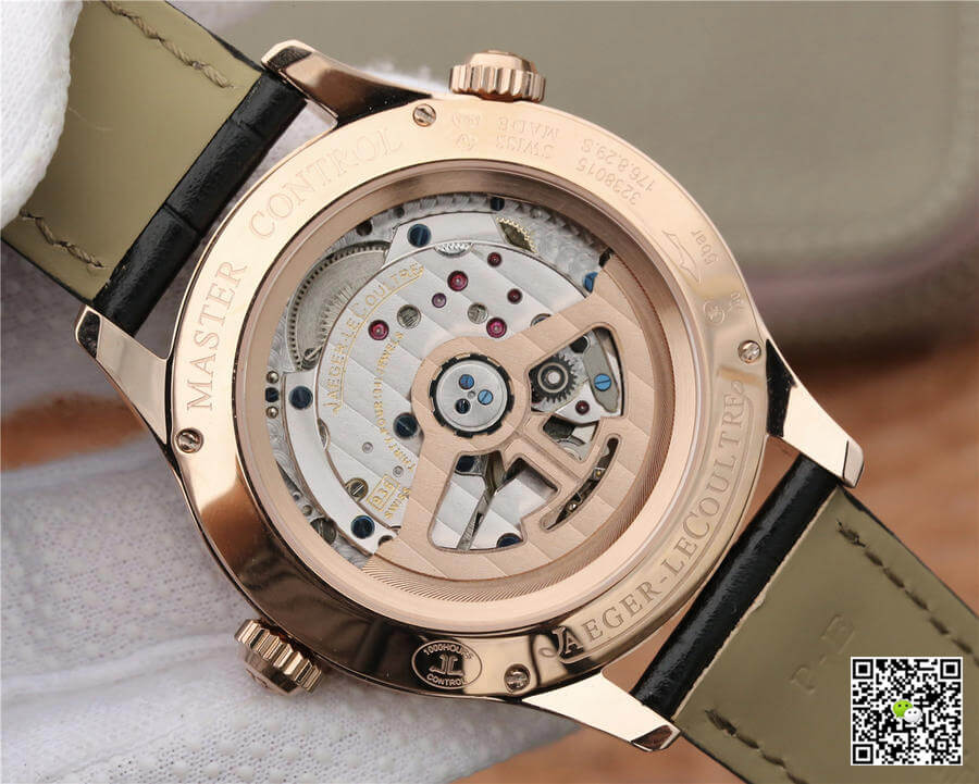 Replica Jaeger-LeCoultre Master 1428530 1:1 Best Edition TF Factory Black Dial