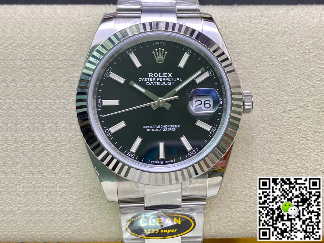 Replica R01ex Datejust M126334-0017 1:1 Best Edition Clean Factory Stainless Steel