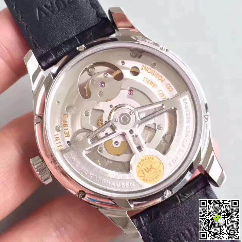 IWC Replica Portuguese Tourbillon IW504601 YL Factory 1:1 Best Edition Swiss Tourbillon White Dial