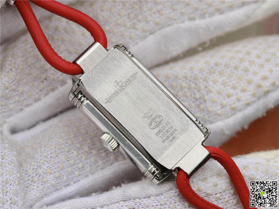 Jaeger Lecoultre Replica Reverso 3268560 1:1 Best Edition MG Factory Red Dial