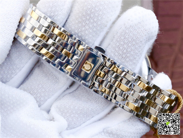 Replica 0me*ga De Ville 424.20.37.20.03.001 1:1 Best Edition TW Factory Yellow Gold