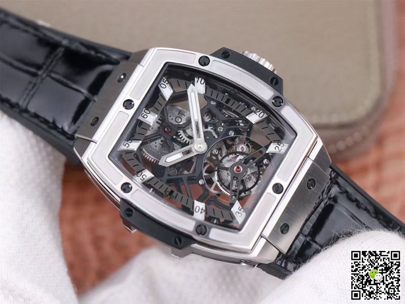 Hublot Replica Masterpiece Tourbillon 906.NX.0129.VR.AES13 1:1 Best Edition JB Factory White Hour Swiss HUB 9006