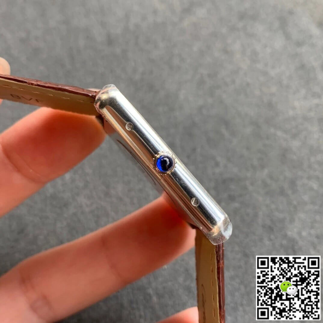 Replica Ca*t1er Tank WSTA0028 1:1 Best Edition K11 Factory Brown Strap