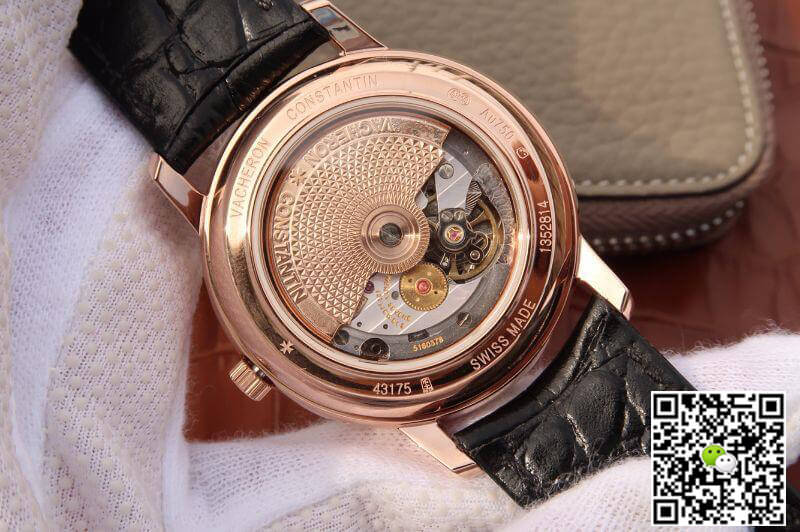 Vacheron C0nstan1n Replica Patrimony Perpetual Calendar 43175/000R-B343 BF Factory 1:1 Best Edition Swiss ETA1120