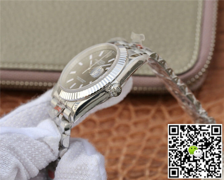 Replica R01ex Datejust M126234-0015 1:1 Best Edition GM Factory Black Dial