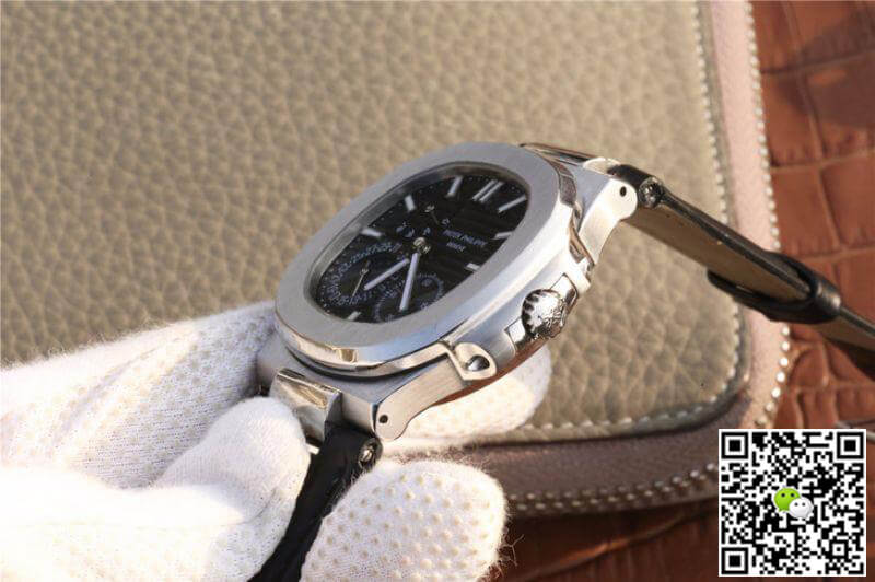 Replica Pat*k Phi1i*pe Nautilus Moonphase 5712G-001 1:1 Best Edition Swiss Automatic Movement